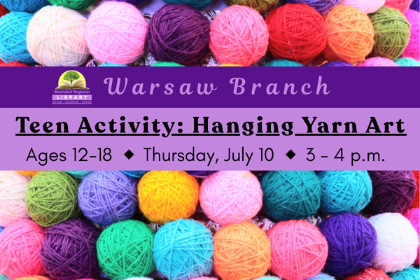 Hanging Yarn Art | TEEN