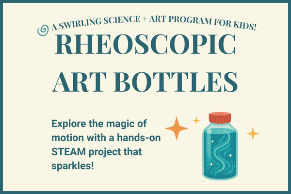 Swirly Science: Rheoscopic Art Bottles