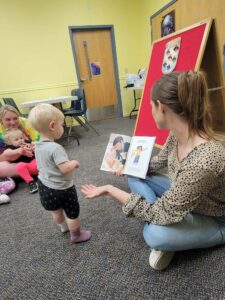 cole camp story time