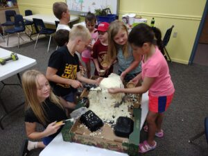 mashed potato mountain in cole camp