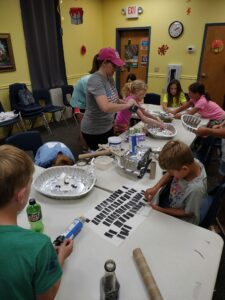 let's build a spaceship in cole camp