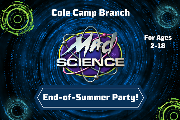 Mad Science & Pizza Party