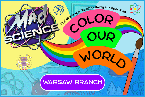 Mad Science: Color Our World