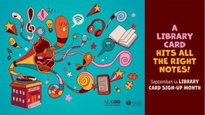 library card sign-up month