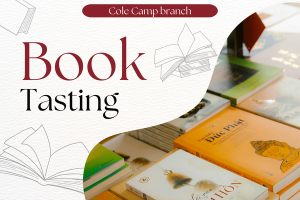 Book Tasting