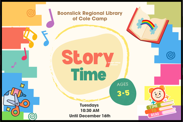 Story Time | Cole Camp