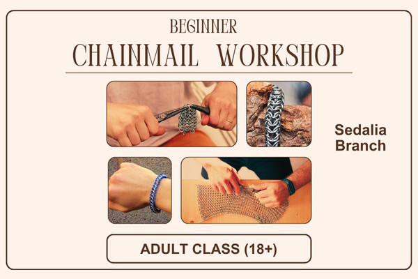 Chainmail Workshop | Adult