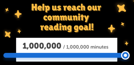 help us reach our community reading goal