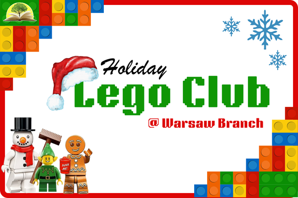 Holiday LEGO Club
