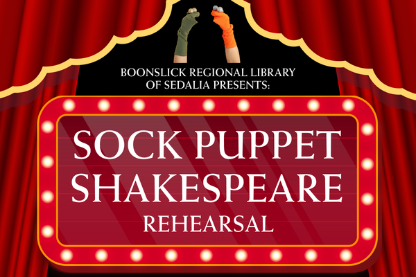 Sock Puppet Rehearsal