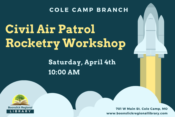 Rocket Launch with Pettis County Civil Air Patrol