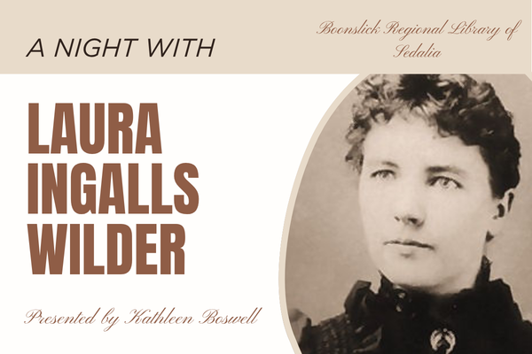 A Night with Laura Ingalls Wilder