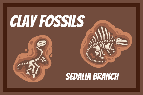 Clay Fossils 10am & 1pm