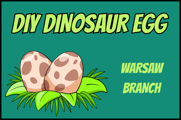 DIY Dinosaur Egg
