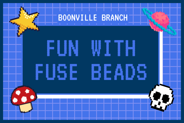 Fun with Fuse Beads