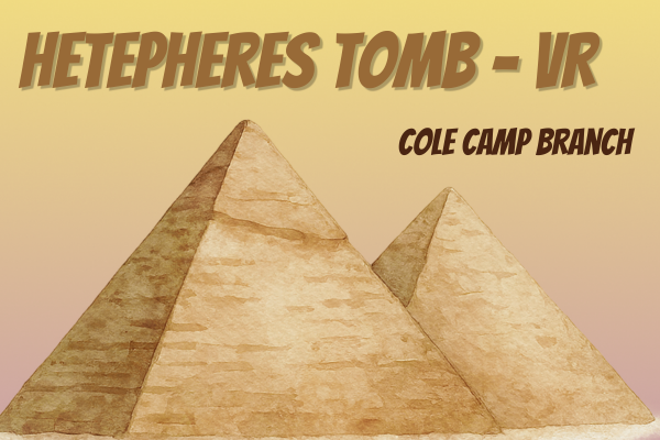 Hetepheres Tomb | VR