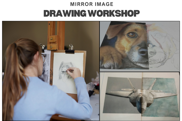 Mirror Image Drawing Workshop