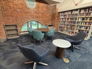 Boonville upper sitting area