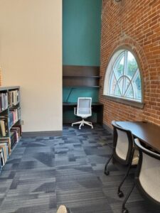 Boonville upper study area