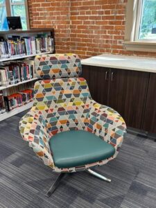 New Boonville chair