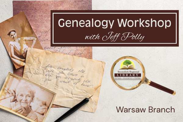 Genealogy Workshop