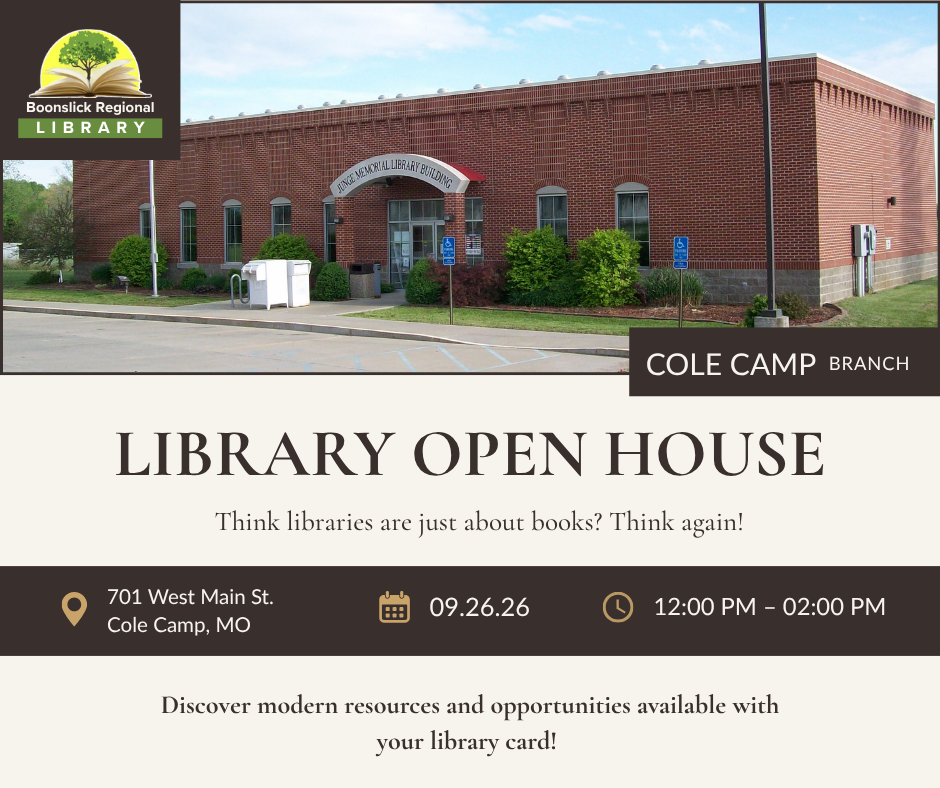 Library Open House