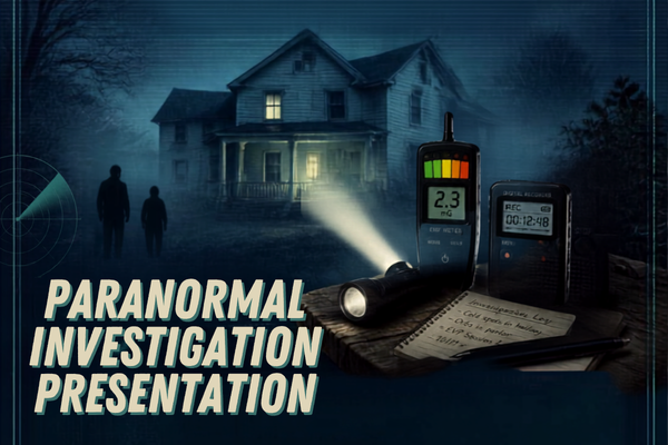 Paranormal Investigation Presentation