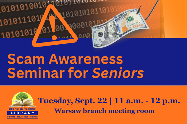 Scam Awareness Seminar