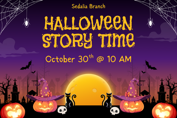 Halloween Story Time | Sedalia