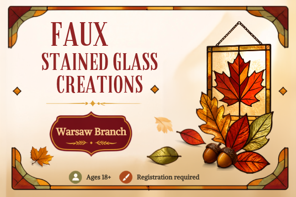Faux Stained Glass Creations
