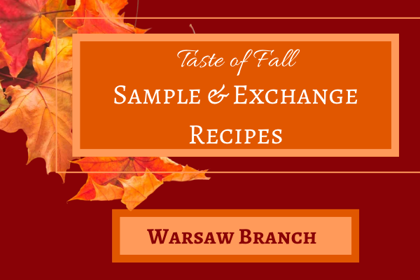 Taste of Fall